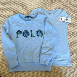Ralph Lauren girls sweatshirt